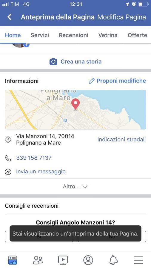 Angolo Manzoni 14 Polignano a Mare Exterior foto